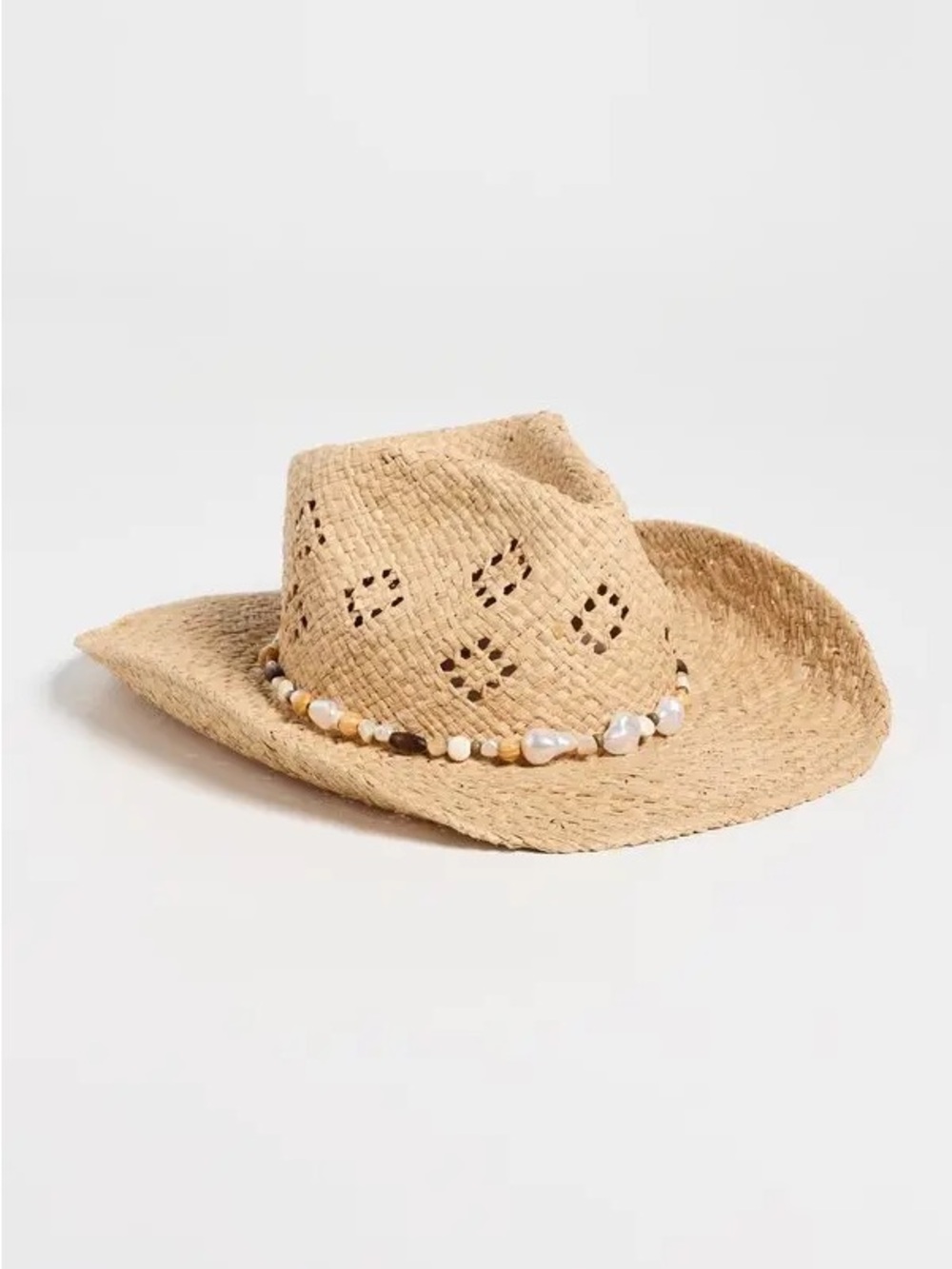 Lack of Color Sol Straw Cowboy Hat M